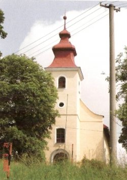 Evanjelický kostol v obci Devičie