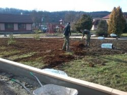 Rekonštrukcia obecného parku