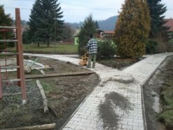 Rekonštrukcia obecného parku